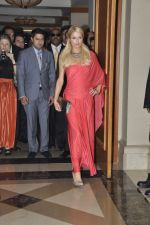 Paris Hilton unveils her personal Bag Line in JW Marriott on 24th Sept 2011 (3).JPG