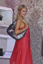Paris Hilton unveils her personal Bag Line in JW Marriott on 24th Sept 2011 (37).JPG