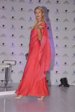 Paris Hilton unveils her personal Bag Line in JW Marriott on 24th Sept 2011 (58).JPG