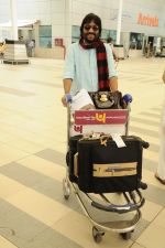 Roop Kumar Rathod arrive back from Gima Awards in Domestic Airport, Mumbai on 24th Sept 2011 (36).JPG