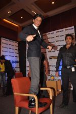 Shahrukh Khan at Western Union-Ra.One media meet in Grand Hyatt, Mumbai on 24th Sept 2011 (1).JPG