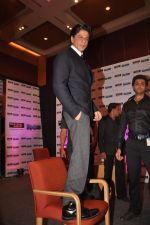Shahrukh Khan at Western Union-Ra.One media meet in Grand Hyatt, Mumbai on 24th Sept 2011 (30).JPG