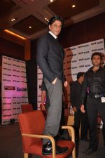 Shahrukh Khan at Western Union-Ra.One media meet in Grand Hyatt, Mumbai on 24th Sept 2011 (31).JPG