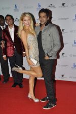 Paris Hilton, Rocky S at Paris Hilton bash in JW Marriott on 25th Sept 2011 (178).JPG