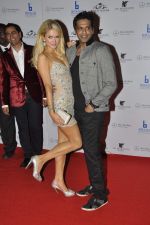 Paris Hilton, Rocky S at Paris Hilton bash in JW Marriott on 25th Sept 2011 (179).JPG