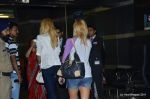 Paris Hilton leaves India in Intrernational Airport, Mumbai on 26th Sept 2011 (52).JPG