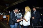 Paris Hilton leaves India in Intrernational Airport, Mumbai on 26th Sept 2011 (81).JPG