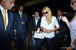 Paris Hilton leaves India in Intrernational Airport, Mumbai on 26th Sept 2011 (86).JPG