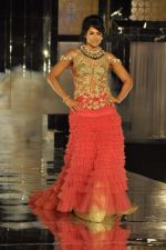 Sameera Reddy walk the ramp for Shane Falguni Show at Amby Valley India Bridal Week day 4 on 26th Sept 2011 (84).JPG