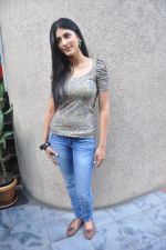 Shruti Hassan Casual Shoot during  2011 Airtel Youth Star Hunt Launch in AP on 24th September 2011 (17).jpg