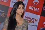 Shruti Hassan attends 2011 Airtel Youth Star Hunt Launch in AP on 24th September 2011 (100).jpg