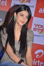 Shruti Hassan attends 2011 Airtel Youth Star Hunt Launch in AP on 24th September 2011 (106).jpg
