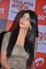 Shruti Hassan attends 2011 Airtel Youth Star Hunt Launch in AP on 24th September 2011 (111).jpg