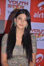 Shruti Hassan attends 2011 Airtel Youth Star Hunt Launch in AP on 24th September 2011 (113).jpg