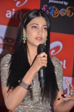 Shruti Hassan attends 2011 Airtel Youth Star Hunt Launch in AP on 24th September 2011 (121).jpg