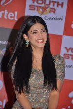 Shruti Hassan attends 2011 Airtel Youth Star Hunt Launch in AP on 24th September 2011 (125).jpg
