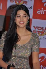 Shruti Hassan attends 2011 Airtel Youth Star Hunt Launch in AP on 24th September 2011 (96).jpg