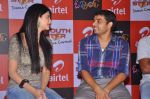 Shruti Hassan, Dil Raju attends 2011 Airtel Youth Star Hunt Launch in AP on 24th September 2011 (43).jpg