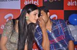 Shruti Hassan, Dil Raju attends 2011 Airtel Youth Star Hunt Launch in AP on 24th September 2011 (45).jpg