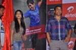 Shruti Hassan, Dil Raju, Team attends 2011 Airtel Youth Star Hunt Launch in AP on 24th September 2011 (85).jpg