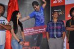Shruti Hassan, Dil Raju, Team attends 2011 Airtel Youth Star Hunt Launch in AP on 24th September 2011 (98).jpg