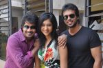 Adarsh Balakrishna, Surya Teja, Sarika Affan attends Cricket Girls and Beer Press Meet on 26th September 2011 (3).jpg