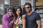 Adarsh Balakrishna, Surya Teja, Sarika Affan attends Cricket Girls and Beer Press Meet on 26th September 2011 (4).jpg