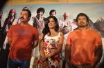 Deeksha Seth, Chiyaan Vikram, Pradeep Rawat attends Rajapattai Press Meet (2).jpg