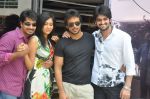 Naga Shaurya, Adarsh Balakrishna, Surya Teja, Sarika Affan attend Cricket Girls and Beer Press Meet on 26th September 2011 (2).jpg