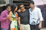 Naga Shaurya, Adarsh Balakrishna, Surya Teja, Sarika Affan attend Cricket Girls and Beer Press Meet on 26th September 2011 (3).jpg