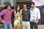 Naga Shaurya, Adarsh Balakrishna, Surya Teja, Sarika Affan attend Cricket Girls and Beer Press Meet on 26th September 2011 (7).jpg