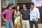 Naga Shaurya, Adarsh Balakrishna, Surya Teja, Sarika Affan attend Cricket Girls and Beer Press Meet on 26th September 2011 (9).jpg