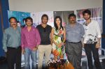 Naga Shaurya, Adarsh Balakrishna, Surya Teja, Sarika Affan attends Cricket Girls and Beer Press Meet on 26th September 2011 (2).jpg