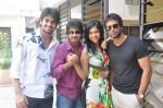 Naga Shaurya, Adarsh Balakrishna, Surya Teja, Sarika Affan in Cricket Girls and Beer Press Meet on 26th September 2011 (1).jpg