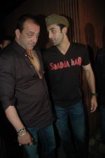 Ranbir Kapoor, Sanjay Dutt at Ranbir Kapoor_s bday and Rockstar bash in Aurus on 27th Sept 2011 (53).JPG