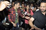 Salman Khan returns back after successful Surgery in Airport, Mumbai on 27th Sept 2011 (1).JPG