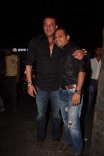 Sanjay Dutt at Ranbir Kapoor_s bday and Rockstar bash in Aurus on 27th Sept 2011 (9).JPG
