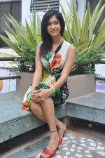 Sarika Affan Casual Shoot during Cricket Girls and Beer Press Meet on 26th September 2011 (97).jpg