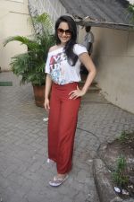 Sonakshi Sinha snapped in Mehboob Studio in Bandra, Mumbai on 27th Sept 2011 (19).JPG