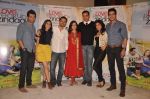 Vaibhav Talwar, Umang Jain, Satyadeep Mishra, Dia Mirza, Cyrus Sahukar, Pallavi Sharda, Zayed Khan at Love Break up zindagi promotional event in Mehboob on 27th Sept 2011 (63).JPG