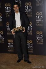 Farhan Akhtar at the GQ Men Of The Year Awards 2011 in Grand Hyatt, Mumbai on 29th Sept 2011 (8).JPG