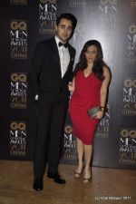 Imran Khan, Avantika Malik at the GQ Men Of The Year Awards 2011 in Grand Hyatt, Mumbai on 29th Sept 2011 (33).JPG
