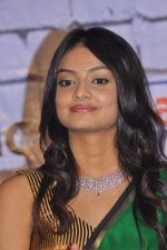 Nikitha Narayan attends It_s My Love Story Audio Launch on 28th September 2011 (31).JPG