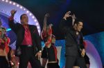 Salman Khan, Sanjay Dutt at Big Boss 5 Launch in Mehboob on 29th Sept 2011 (15).JPG