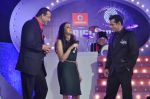 Salman Khan, Sanjay Dutt at Big Boss 5 Launch in Mehboob on 29th Sept 2011 (47).JPG