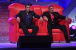 Salman Khan, Sanjay Dutt at Big Boss 5 Launch in Mehboob on 29th Sept 2011 (66).JPG