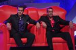 Salman Khan, Sanjay Dutt at Big Boss 5 Launch in Mehboob on 29th Sept 2011 (69).JPG