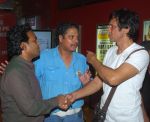 Girish Wankhede, Girish Ranade & KK Menon at the Mahurat of Film A GOODNITE in Cinemax Versova on 30 September 2011.JPG