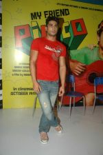 Prateik Babbar at My Friend Pinto promotions in Malad, Mumbai on 30th Sept 2011 (131).JPG