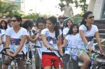 2011 Miss Hyderabad Team participates in Go Green Ride on 1st October 2011 (26).JPG